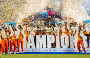 El golpe invicto de 79 carreras de Nitish ayuda a West Delhi Lions a Clinch DPL 2025 Título