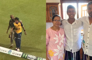 El todo terreno de SL Dunith Wellalage regresa a casa a mediados de la Copa de Asia después de la muerte del padre