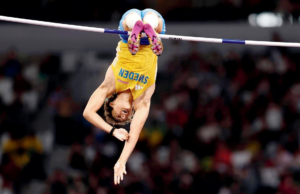 Duplantis bóvedas a la historia nuevamente, asegurando su TITL DE CAMPEONATIVO MUNDIAL