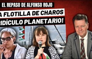 Alfonso Rojo: La flotilla de los idiotas, la claudicación de Sánchez y las víctimas del violador