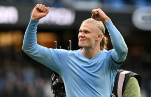 EPL: Man City inspirado en Haaland inflige la demolición de derby en el hombre utd
