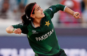 El capitán de Pakistán, Fatima Sana, se inspira en este gran India
