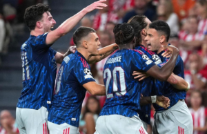 Arsenal Subs Snatch Win en el primer partido de la Liga de Campeones de Bilbao