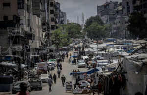 El plan de la posguerra para Gaza propone la administración estadounidense durante al menos 10 años y la reubicación de 2 millones de personas