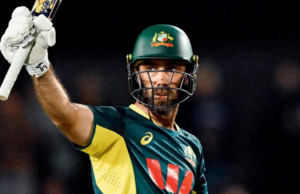 A pesar de anunciar la jubilación de ODI, Glenn Maxwell se estableció en una acción de 50