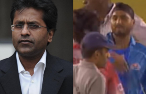 Harbhajan acusa a Lalit Modi de `egoísta Motive` detrás de 2008 Slapgate Video Fuga