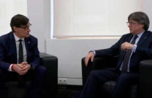 Sánchez, desesperado, envía a Bruselas a Illa para negociar con el fugitivo de la justicia, Puigdemont