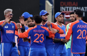 BCCI finaliza el patrocinador del Equipo de Nueva Jersey del Equipo de la India después de la salida Dream 11