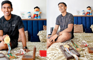 India Suraj Karkera Sets tiene como objetivo convertirse en el mejor portero de hockey sobre el mundo