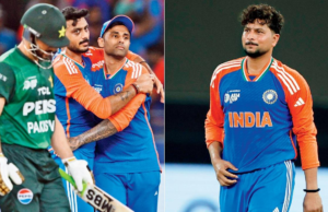 Los hilanderos del equipo de India causan estragos; Ganar el clinch por 7 wickets vs Pakistán