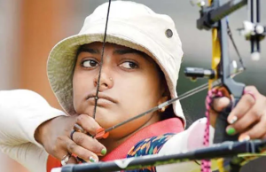 Recurvan a los arqueros que fallan, las mujeres Miss Bronce en el Campeonato Mundial