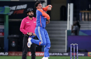 Asia Copa 2025: Kuldeep Yadav abre en su recorrido de cuatro wicket contra los EAU