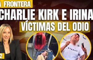 La izquierda asesina, los medios manipulan: Charlie Kirk e Irina, víctimas de odio