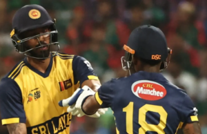 Nissanka, el impresionante golpe de Mishara ayuda a Sri Lanka a derrotar a Bangladesh