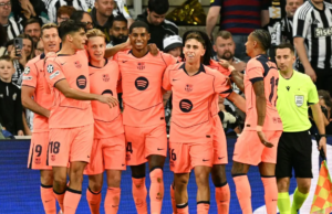 UEFA Champions League: Rashford Bags First Barça Goets para sellar ganar en Newcastle
