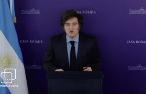 Milei en ‘Live Europe 25’: “Con Vox, España tendrá un futuro próspero y asegurado”.