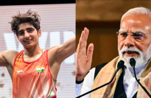 PM Modi felicita a Minakshi Hooda por oro histórico en World Boxing C`Ships