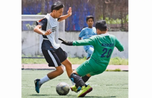 Torneo de fútbol entre escuelas de MSSA: trucos de Pratham ‘para Rustomjee