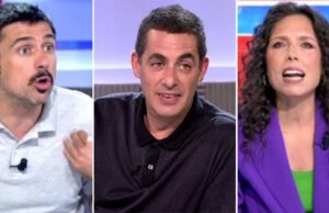 Naranjo se va a Espinar y Nebot por caminar por la bandera palestina en la televisión