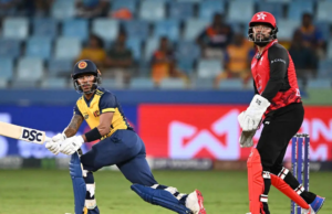 Asia Cup 2025: Cincuenta guías de Nissanka Sri Lanka a una victoria de 4 wicket sobre Hong Kong
