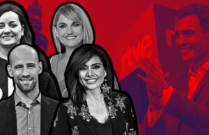 Tve se transforma por completo en ‘Telesánchez’: Gonzalo Miró, Pepa Bueno, Marta Flich y Lourdes Maldonado