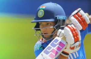 Pratika Rawal del equipo de la India se abre al bateo con Smriti Mandhana