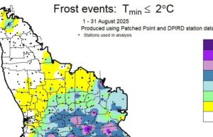 2025 Frost Outlook: los productores de WA esperan que el riesgo haya pasado. | Granja semanalmente