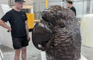 Las cosas buenas Take Time: Big Sculpture in the Wheatbelt se abrirá el próximo año