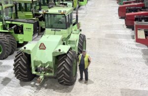 La colección de tractores Steiger de Crane se presentará para la caridad | Granja semanalmente