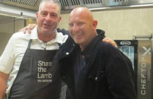El famoso chef Matt Moran no nos usará carne de res, esta es la razón por la cual