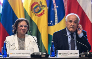 ‘América Latina es una tierra de paz’