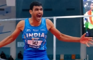 ¿Quién es Sarvesh Kushare? Conocer al primer campeonato mundial de India finalista de salto de altura