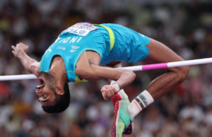 Kushare de Nashik se pone mejor personal, termina el sexto en el salto de altura final en Worlds