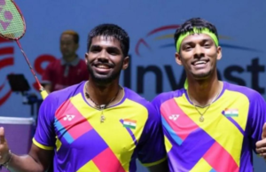 El par satwik-chirag de la India ingresa al evento de semifinales de marquesina