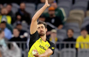 El jugador de bolos rápido australiano Mitchell Starc se retira del cricket internacional T20