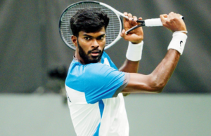 Suresh sorprende a Kym de Suiza en la muy esperada Copa Davis