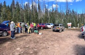 La búsqueda continúa para 2 cazadores de alces desaparecidos en Colorado
