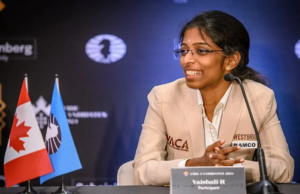 R Vaishali gana el título Grand Swiss 2025, califica para candidatos