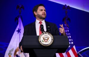 JD Vance se retira de la ceremonia del 11 de septiembre para honrar al difunto activista Charlie Kirk en Utah