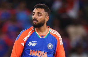 Varun Chakravarthy de Team India logra un hito único en la carrera de T20I