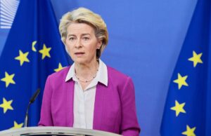 ¡Ataque ruso en el avión en el que Von der Leyen viajaba!