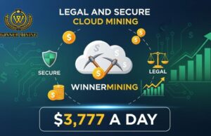 Minería de nubes legal y segura: el potencial de ingresos diarios con winnermining