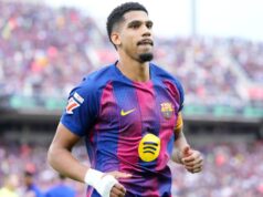 Ronald Araújo regresa a los entrenamientos del Barcelona tras centrarse en la salud mental