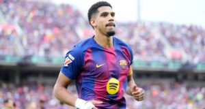 Ronald Araújo regresa a los entrenamientos del Barcelona tras centrarse en la salud mental