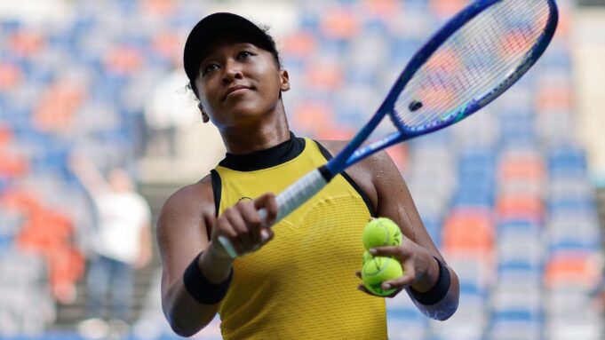 Naomi Osaka espera que su enfermedad desaparezca para el Abierto de Australia