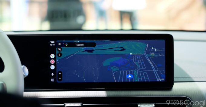 Android Auto lleva la planificación de viajes de vehículos eléctricos de Google Maps a más de 350 modelos