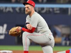 Dave Dombrowski tiene una ‘buena conversación’ con Bryce Harper, pero no dice detalles