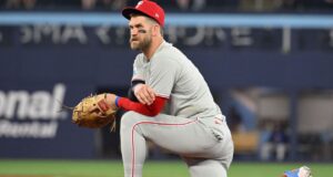 Dave Dombrowski tiene una ‘buena conversación’ con Bryce Harper, pero no dice detalles