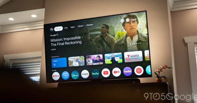 Google TV está ganando en Europa y eso no va a cambiar