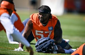 El cuerpo de Dre Greenlaw lo decepcionó. Luego decepcionó a los Broncos.